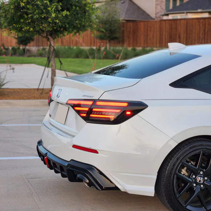Honda Civic Sedan 2022-2026 Tail Lights - ClutchBlaze