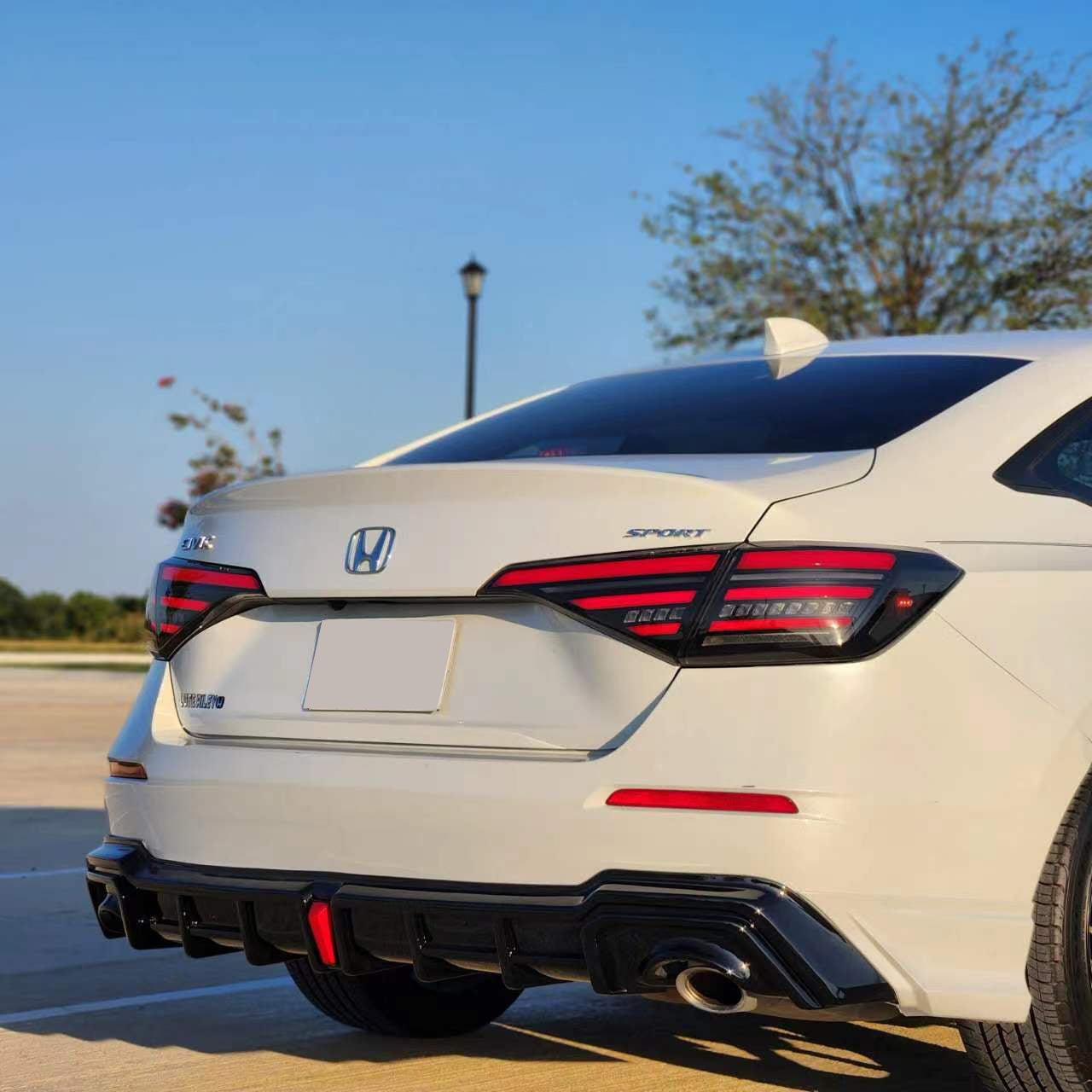 Honda Civic Sedan 2022-2026 Tail Lights - ClutchBlaze