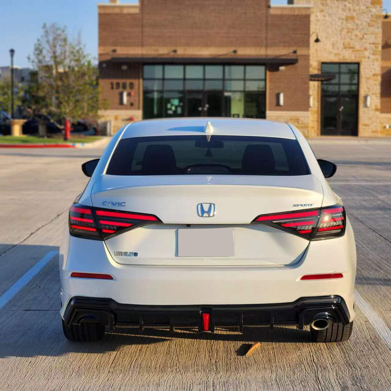 Honda Civic Sedan 2022-2026 Tail Lights - ClutchBlaze