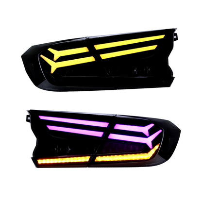 Honda Accord 2018-2022 Fishbone RGB Tail Lights - ClutchBlaze