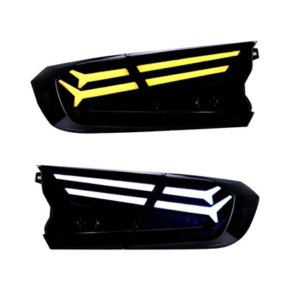 Honda Accord 2018-2022 Fishbone RGB Tail Lights - ClutchBlaze