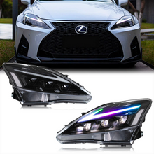 Lexus IS 2006-2012 RGB Headlights - ClutchBlaze