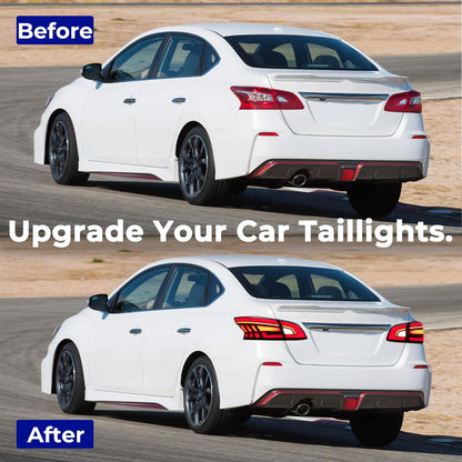 Nissan Sentra/Sylphy 2013-2019 Tail Lights - ClutchBlaze