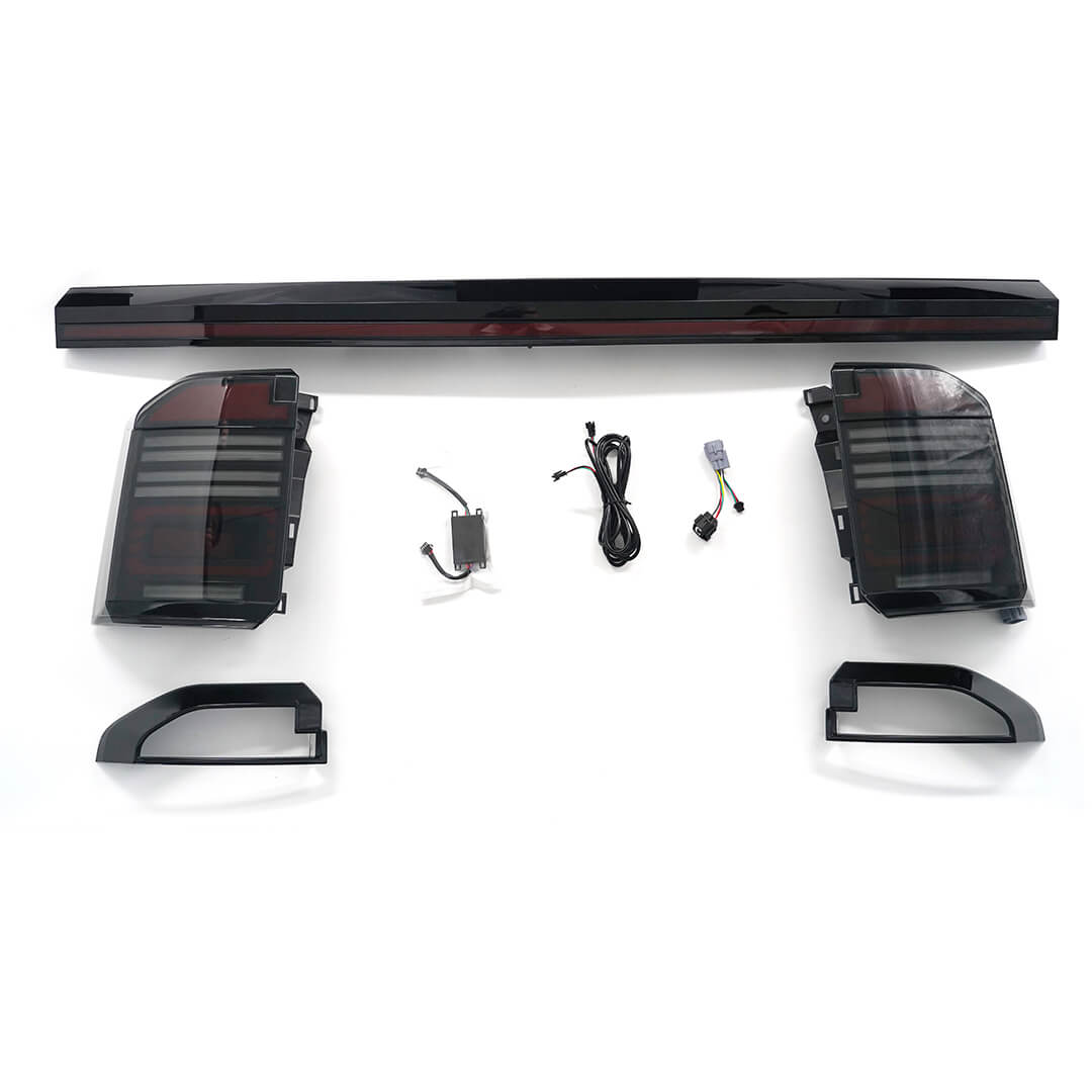 Toyota Land Cruiser 2024-2026 Tail Lights with Tailgate Lights - ClutchBlaze