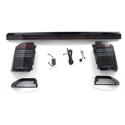 Toyota Land Cruiser 2024-2026 Tail Lights with Tailgate Lights - ClutchBlaze