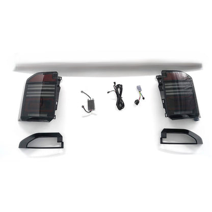 Toyota Land Cruiser 2024-2026 Tail Lights with Tailgate Lights - ClutchBlaze
