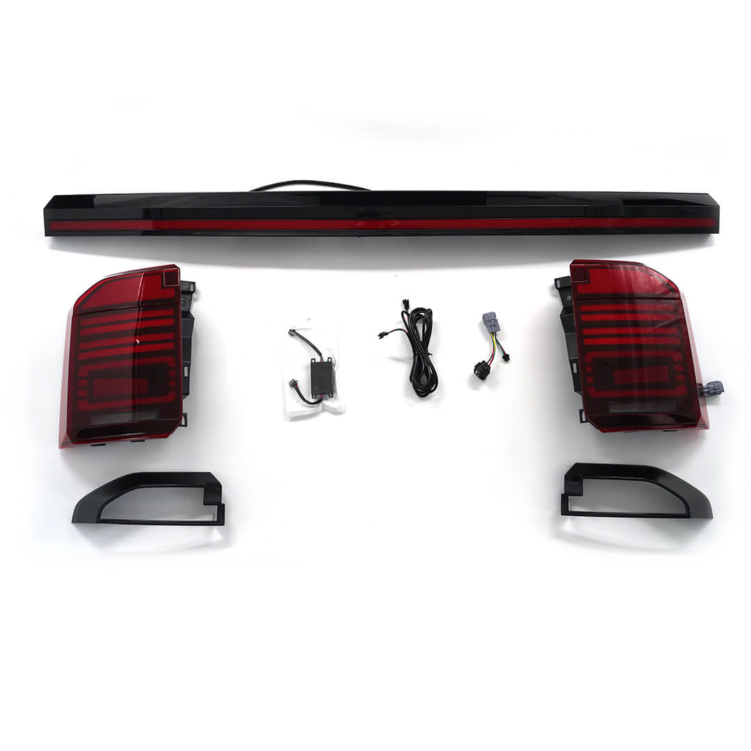 Toyota Land Cruiser 2024-2026 Tail Lights with Tailgate Lights - ClutchBlaze
