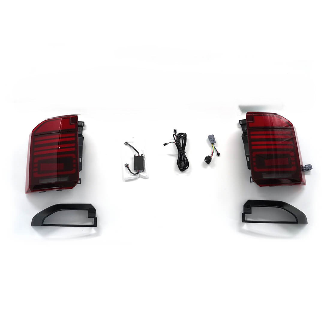 Toyota Land Cruiser 2024-2026 Tail Lights with Tailgate Lights - ClutchBlaze