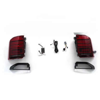 Toyota Land Cruiser 2024-2026 Tail Lights with Tailgate Lights - ClutchBlaze