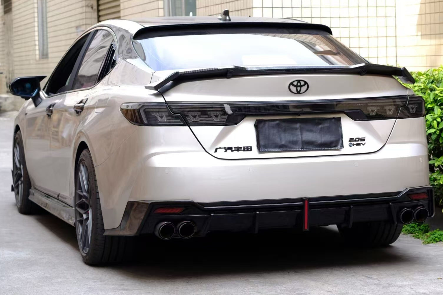 Toyota Camry 2025-2026 RGB Tail Lights - ClutchBlaze