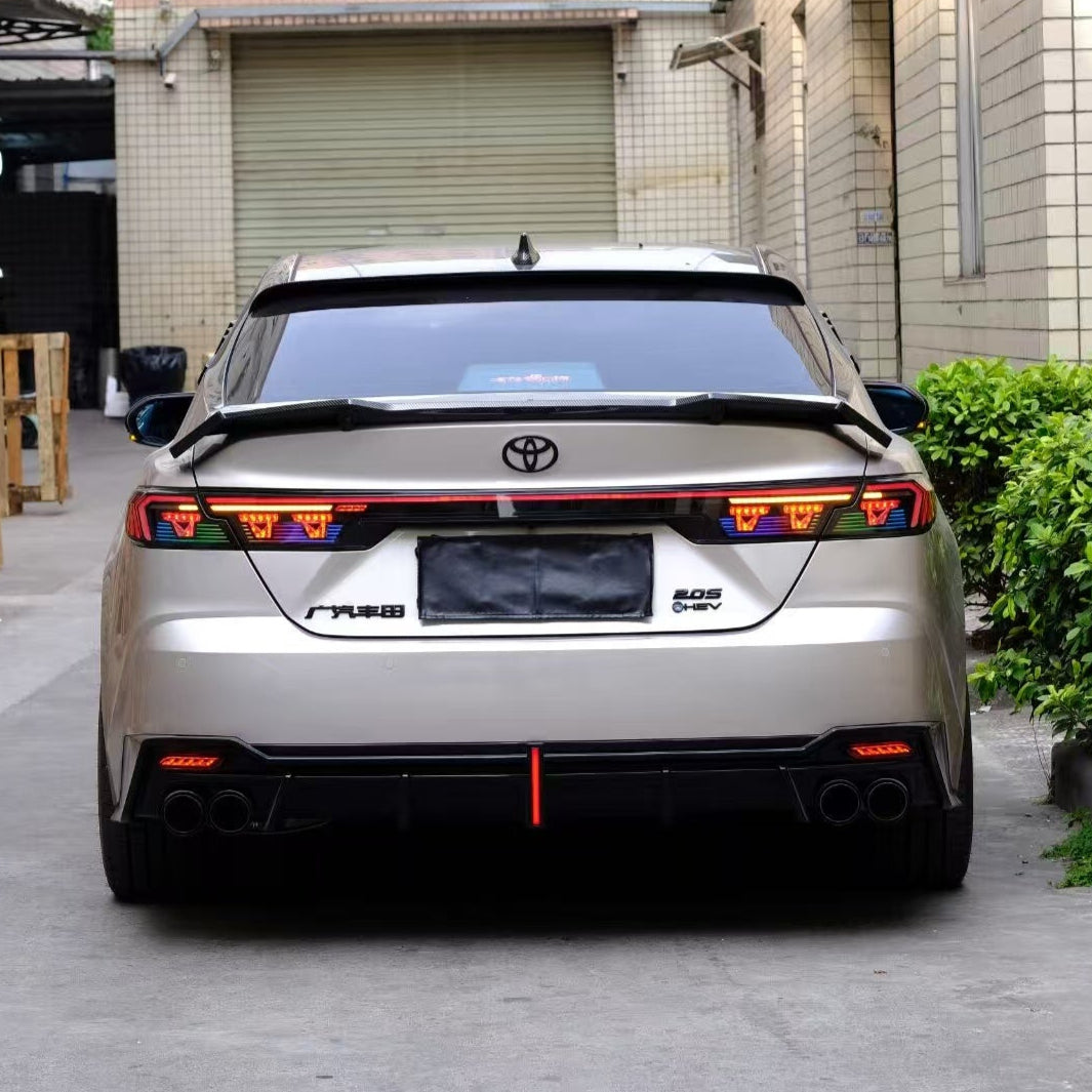 Toyota Camry 2025-2026 RGB Tail Lights - ClutchBlaze