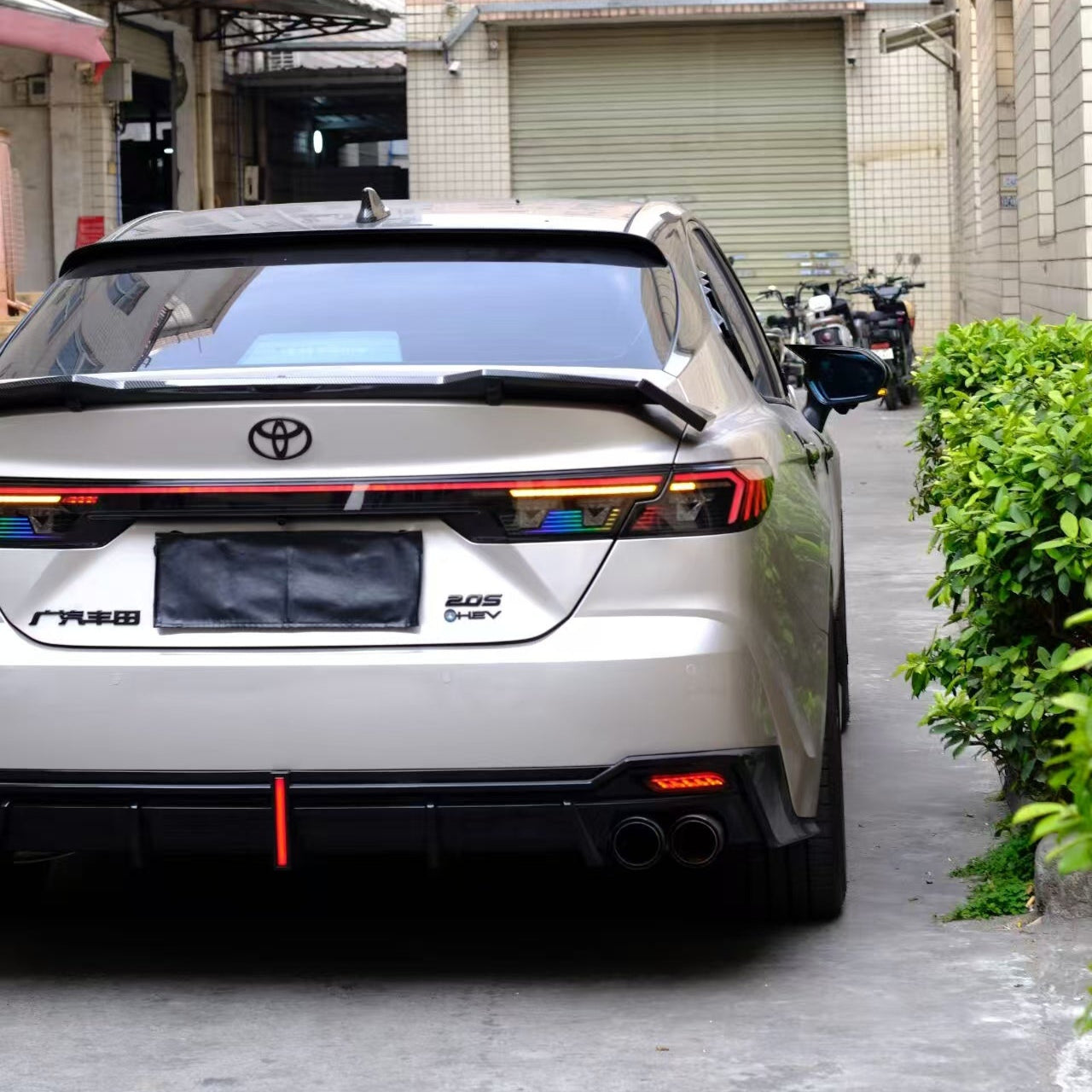 Toyota Camry 2025-2026 RGB Tail Lights - ClutchBlaze
