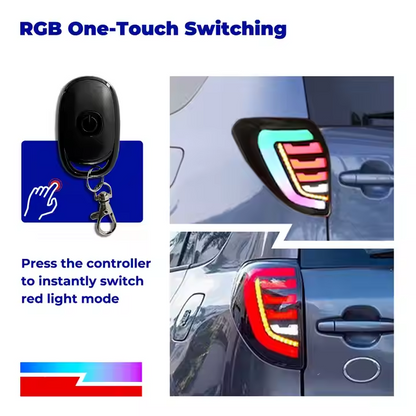 Toyota RAV4 2009-2012 Tail Lights - ClutchBlaze