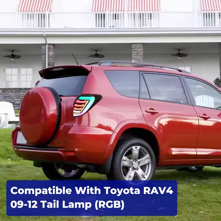 Toyota RAV4 2009-2012 Tail Lights - ClutchBlaze