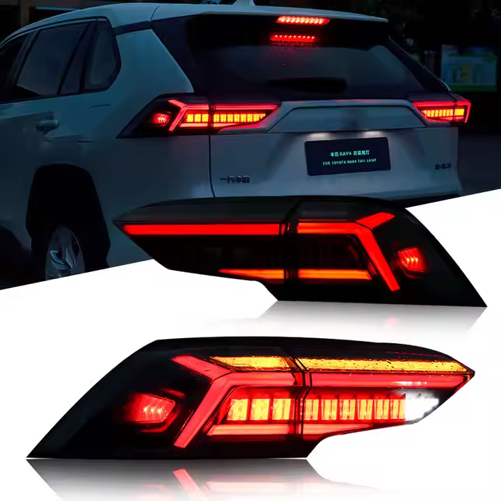 Toyota RAV4 2018-2022 Tail Lights - ClutchBlaze