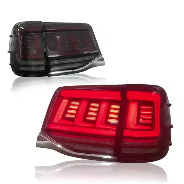 Toyota Land Cruiser 2016-2021 Tail Lights - ClutchBlaze