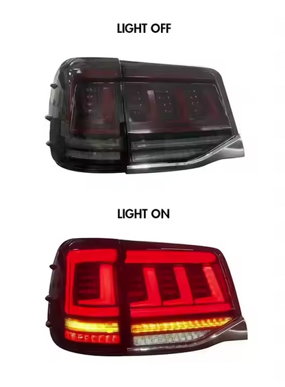 Toyota Land Cruiser 2016-2021 Tail Lights - ClutchBlaze