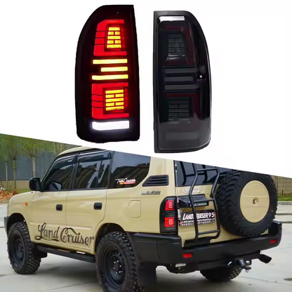 Toyota Land Cruiser 1996-2002 Tail Lights - ClutchBlaze