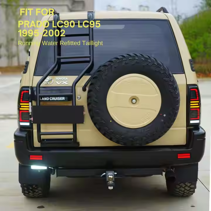 Toyota Land Cruiser 1996-2002 Tail Lights - ClutchBlaze