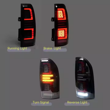Toyota Land Cruiser 1996-2002 Tail Lights - ClutchBlaze