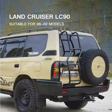 Toyota Land Cruiser 1996-2002 Tail Lights - ClutchBlaze