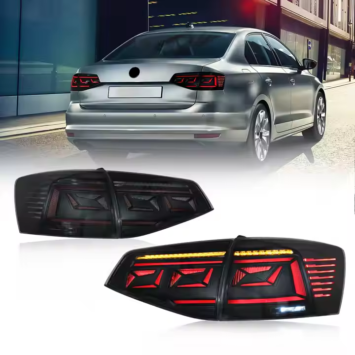 Volkswagen Jetta 2015-2018 Tail Lights - ClutchBlaze