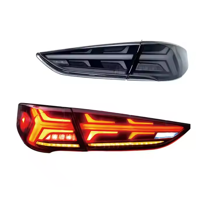 Hyundai Sonata 2018-2020 Tail Lights - ClutchBlaze