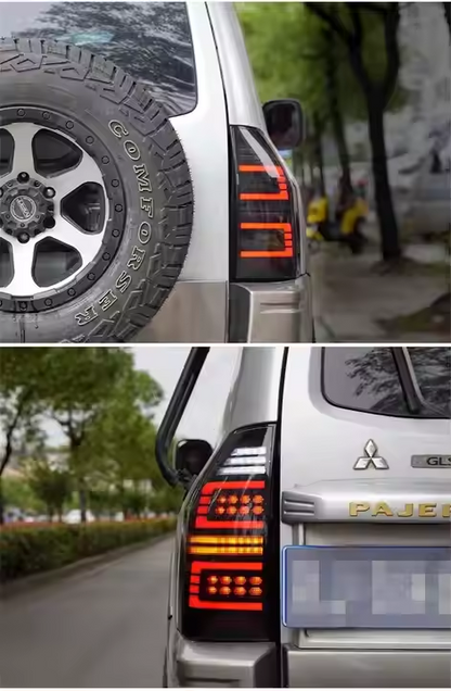 Mitsubishi Montero/Pajero 2000-2006 Tail Lights - ClutchBlaze