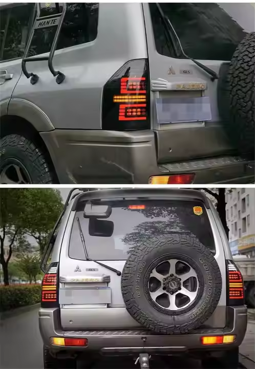Mitsubishi Montero/Pajero 2000-2006 Tail Lights - ClutchBlaze