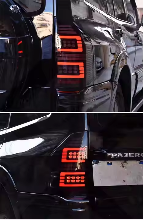 Mitsubishi Montero/Pajero 2000-2006 Tail Lights - ClutchBlaze