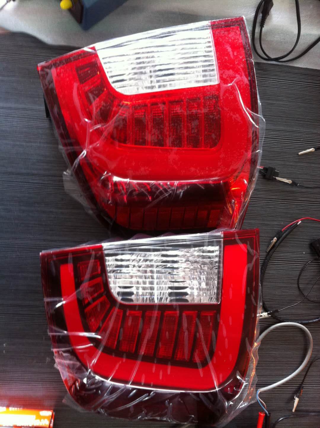 Ford Edge 2012-2019 Tail Lights - ClutchBlaze