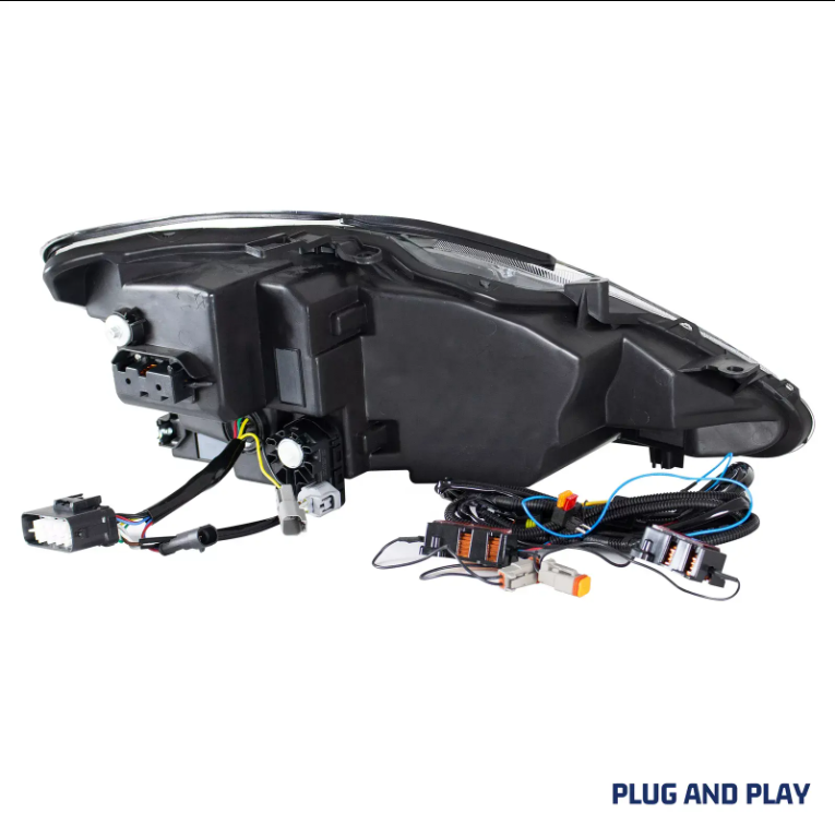 Lexus IS 2006-2012 RGB Headlights - ClutchBlaze