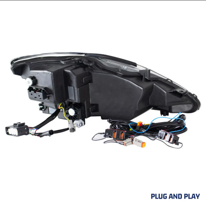Lexus IS 2006-2012 RGB Headlights - ClutchBlaze