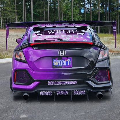 Honda Civic Hatchback 2016-2021 Digital Tail Lights - ClutchBlaze