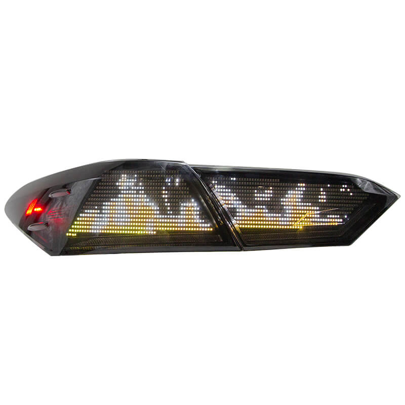 Toyota Camry 2018-2024 Digital Tail Lights - ClutchBlaze