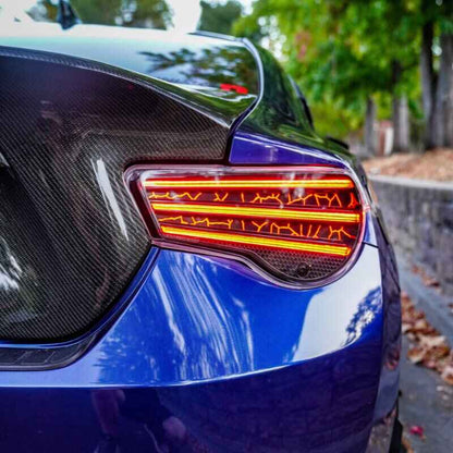 Scion FR-S 2012-2020 Tail Lights with Projector - ClutchBlaze