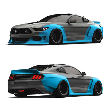 Ford Mustang 2015-2017 Caville Body Kit