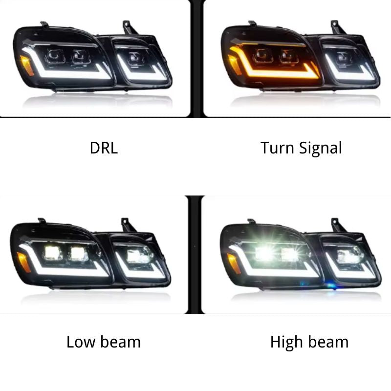 Lexus LX 2003-2007 Headlights - ClutchBlaze