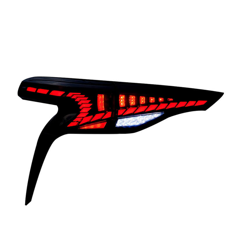 Toyota Sienna 2020-2023 Smoked Tail lights - ClutchBlaze
