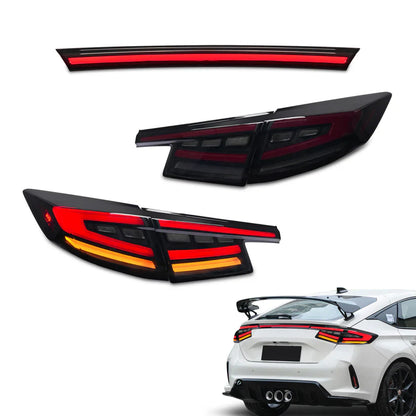 Honda Civic Hatchback 2022-2026 Tail Lights - ClutchBlaze