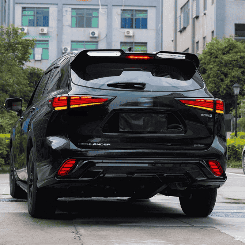 Toyota Highlander 2020-2023 Tail Lights - ClutchBlaze