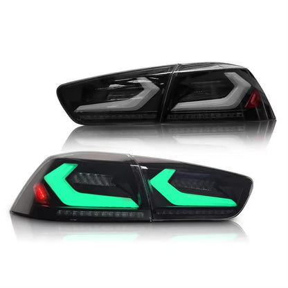 Mitsubishi Lancer 2008-2020 LED Tail Lights - ClutchBlaze