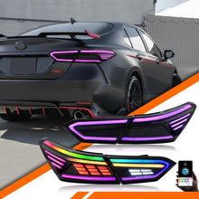 Toyota Camry 2018-2024 Rectilinear Tail lights - ClutchBlaze