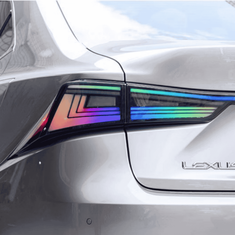 Lexus IS 2013-2020 RGB Tail Lights - ClutchBlaze