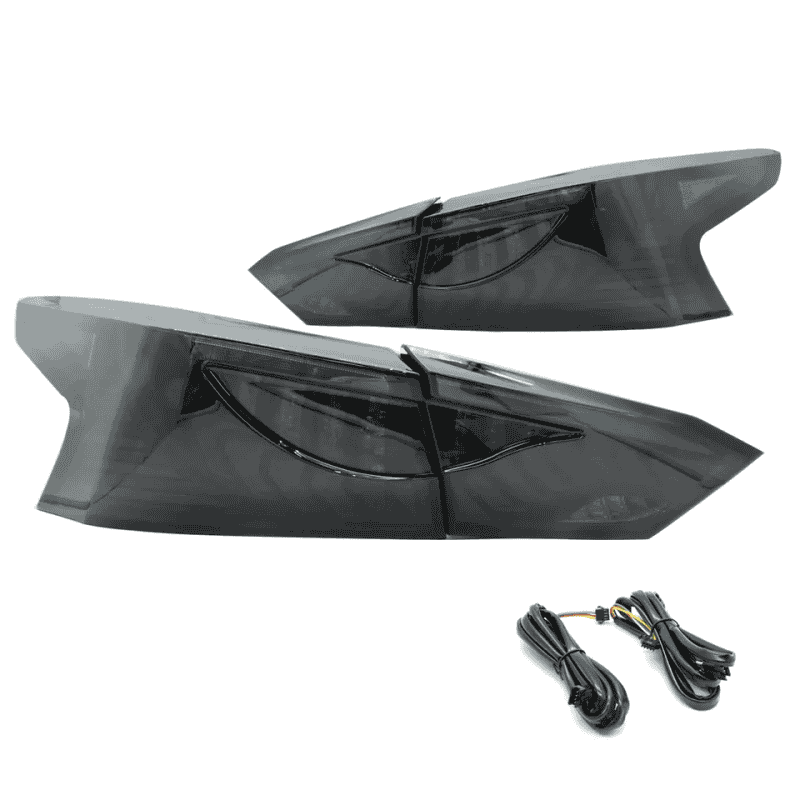 Nissan Altima 2019-2023 Dragon Scales Tail Lights - ClutchBlaze