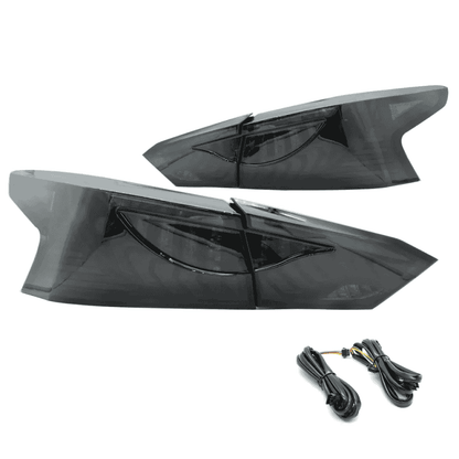Nissan Altima 2019-2023 Dragon Scales Tail Lights - ClutchBlaze