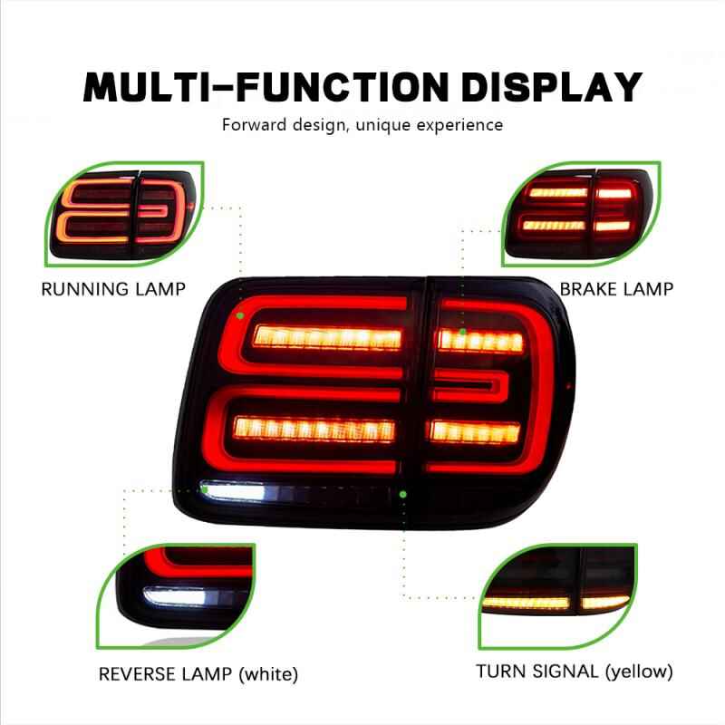 Nissan Patrol 2016-2019 Tail Light - ClutchBlaze