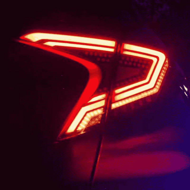 Toyota C-HR 2018-2020 Tail Lights - ClutchBlaze