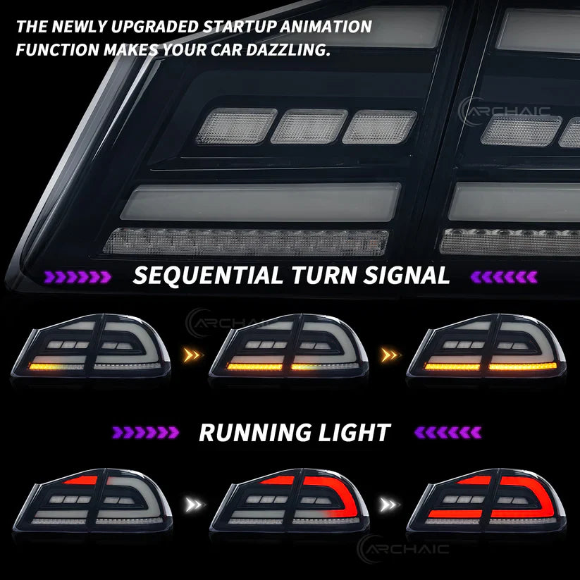 Honda Civic Type R 2007-2011 Tail Lights - ClutchBlaze