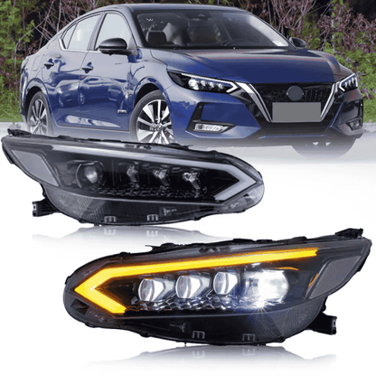 Nissan Sentra/Sylphy 2020-2025 Headlights W/O Rotating Lenses - ClutchBlaze